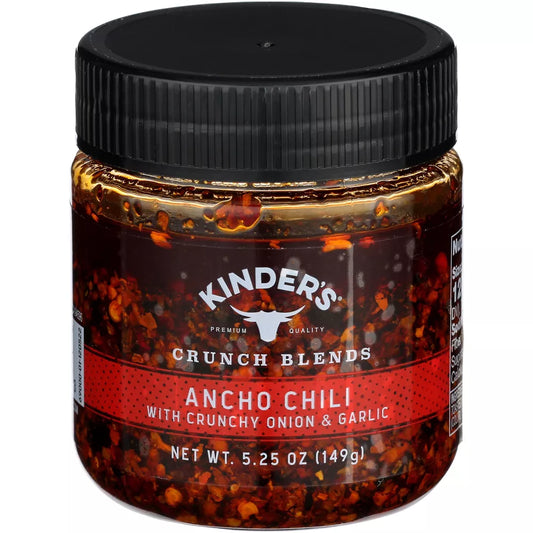 Kinder's Crunch Blend Ancho Chili, 5.25 oz