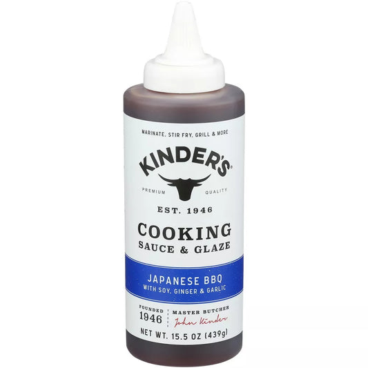 Kinder's Cooking Sauce Japanese BBQ, 15.5 oz