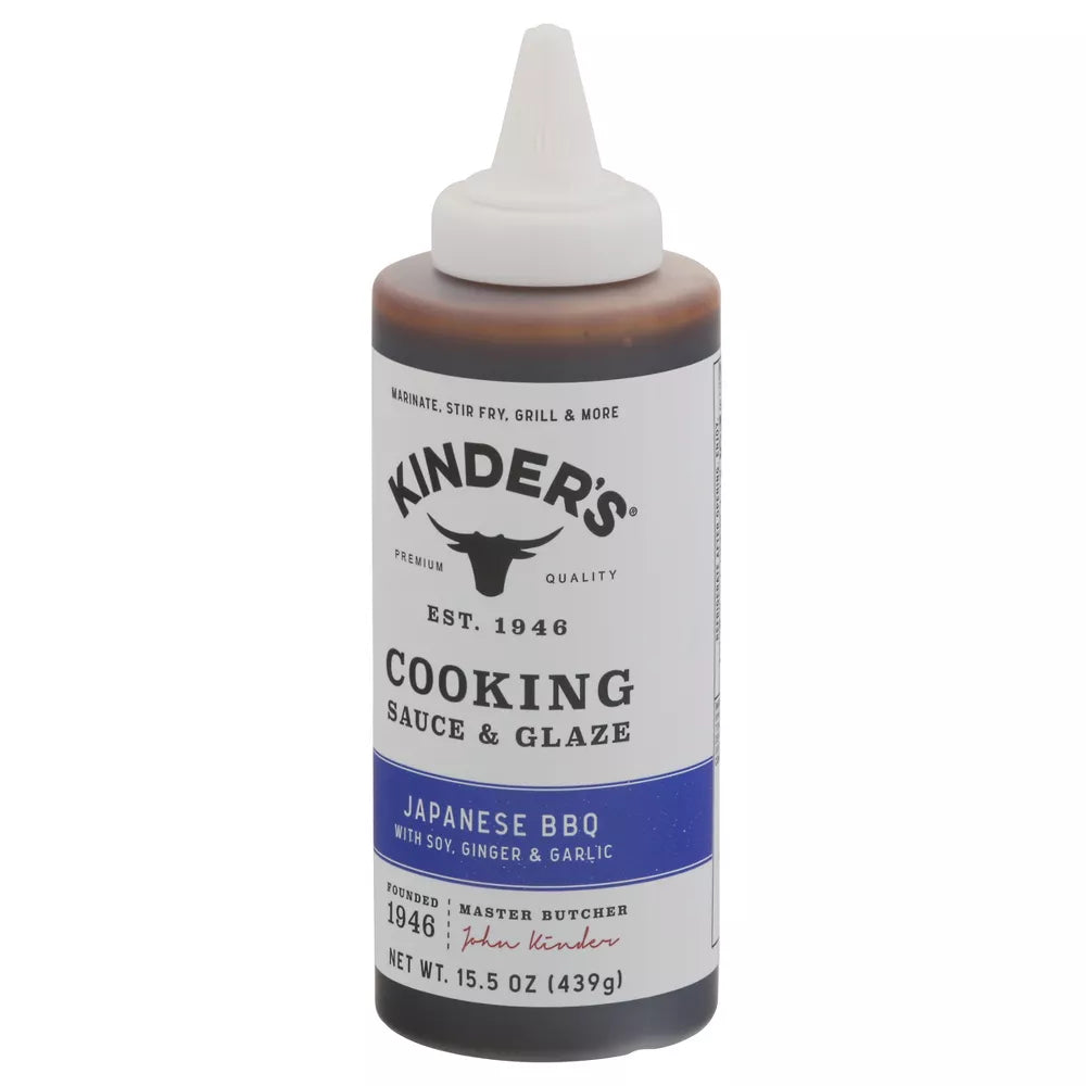 Kinders Cooking Sauce Japanese BBQ, 15.5 oz