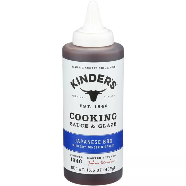 Kinder's Cooking Sauce Japanese BBQ, 15.5 oz – Veruca San Elijo