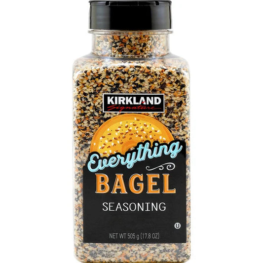 Kirkland Signature Everything Bagel Seasoning, 17.8 oz