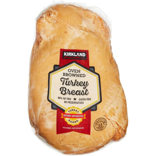 Kirkland Signature Antibiotic Free Oven Browned Turkey Breast 4lb