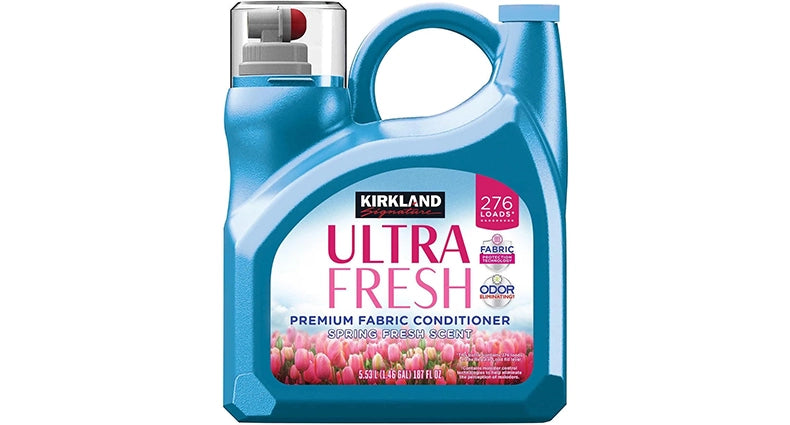Kirkland Ultra Fresh Fabric Softener Spring Fresh Scent 187 oz