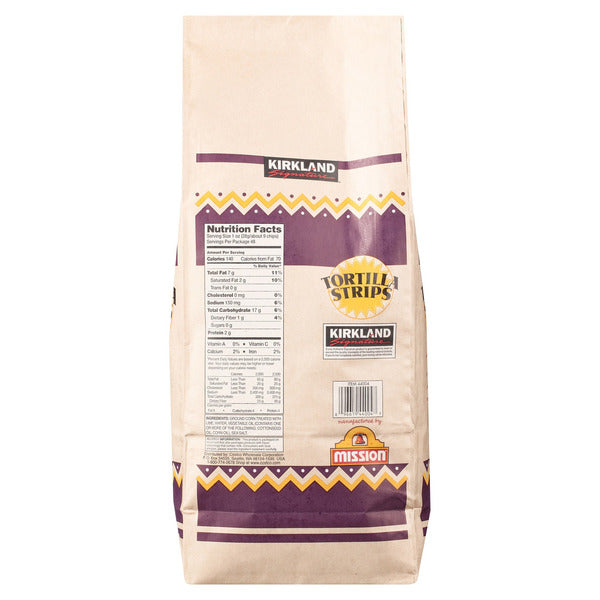 Kirkland Signature Tortilla Strips, 3 lbs