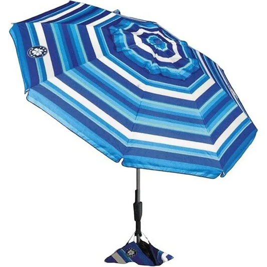 Tommy Bahama 7.5 ft Beach Umbrella with Tilt