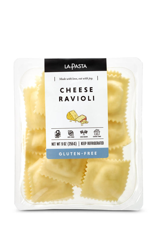 La Pasta Gluten Free Cheese Ravioli, 9 oz