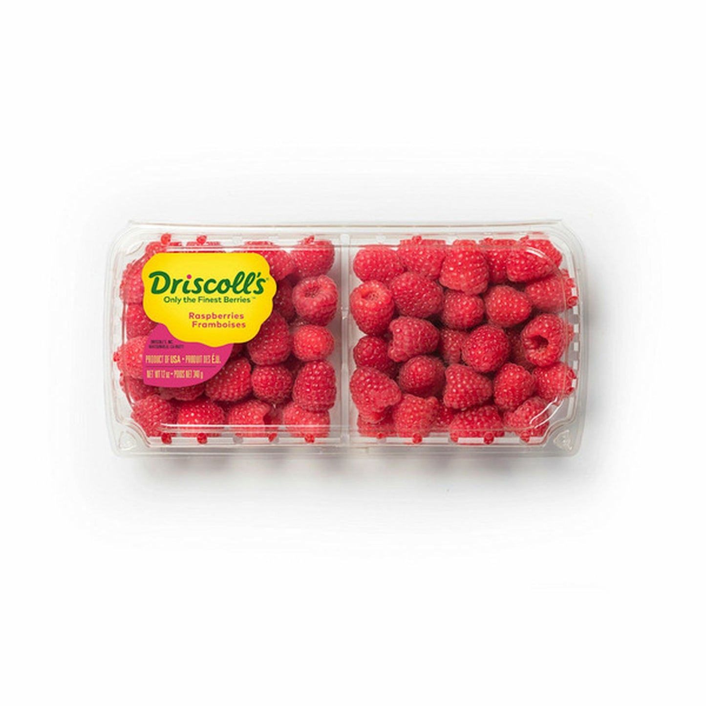 Raspberries 12oz