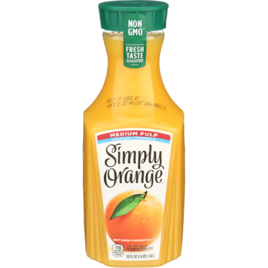 Simply Orange Juice Med Pulp Vit D