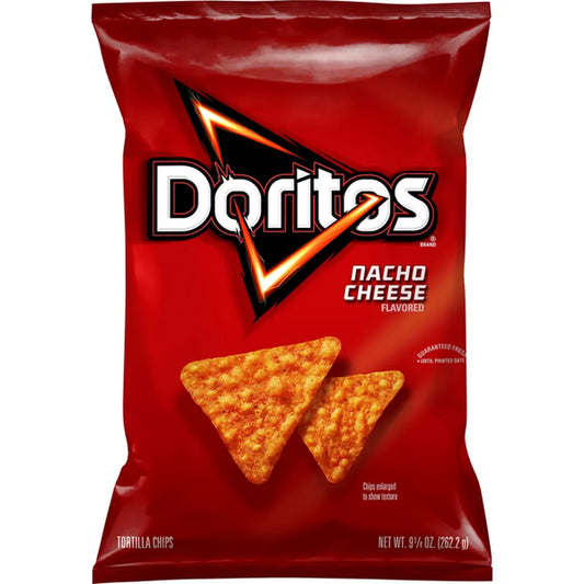 Doritos Nacho Cheese 9.25oz