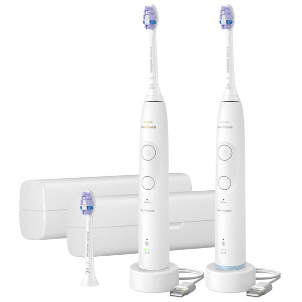 Philips Sonicare Advanced Clean Rechargeable Electric Toothbrush, 2-pack