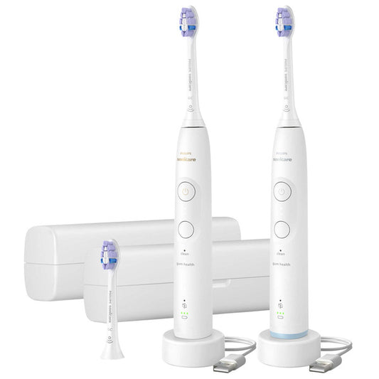 Philips Sonicare Advanced Clean Rechargeable Electric Toothbrush, 2-pack