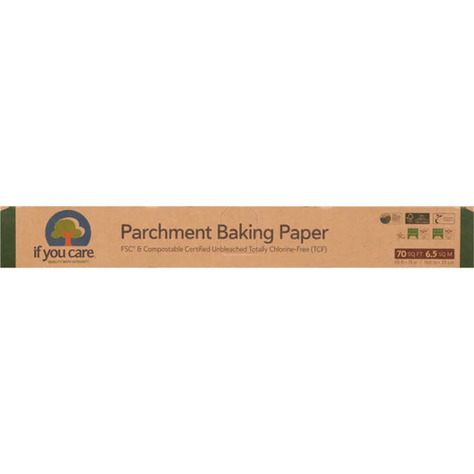 If You Care Parchment Baking Paper, 75 sq ft