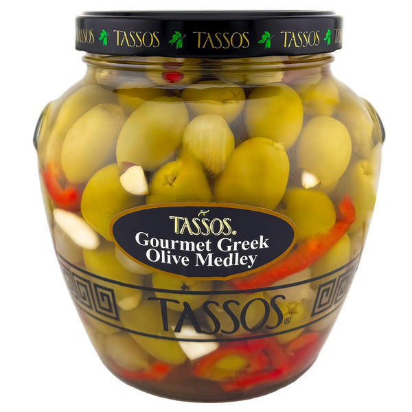 Tassos Gourmet Greek Olive Medley, 1.7 L