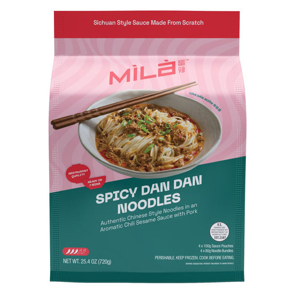 Mila Dan Dan Spicy Noodle, 25.4 oz