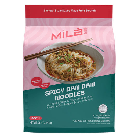 Mila Dan Dan Spicy Noodle, 25.4 oz