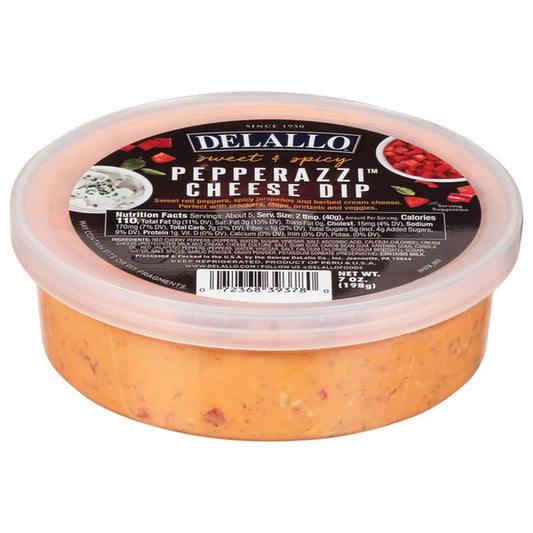 Delallo Sweet & Spicy Pepper Cheese Dip