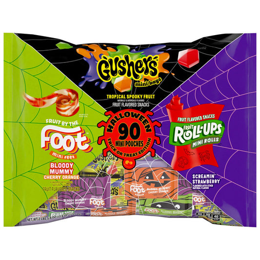 General Mills Halloween Variety Pack, 90-count