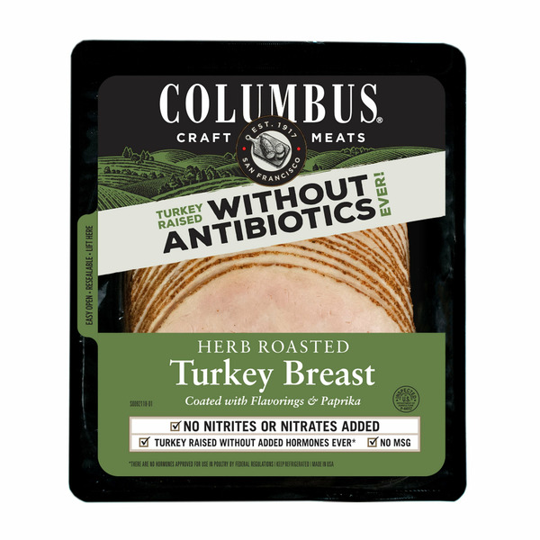 Columbus Herb Roasted Turkey Breast, 2 lbs ($7.39/lb)