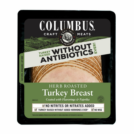 Columbus Herb Roasted Turkey Breast, 2 lbs ($7.39/lb)