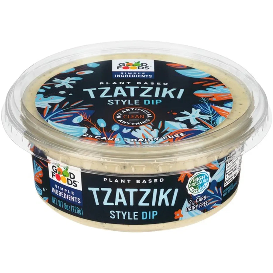 Good Foods Plant Based Tzatziki Style Dip, 8 oz