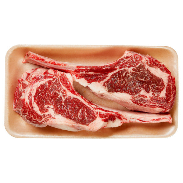 Kirkland Signature USDA Prime Beef Bone-In Ribeye Steak ($15.99 / lb)