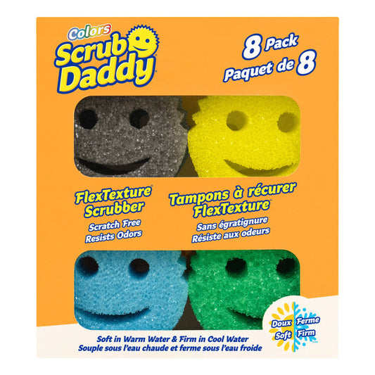 Scrub Daddy Variety Pack, 8-count