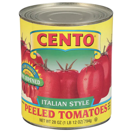 Cento Italian Style Whole Peeled Tomatoes, 28 oz