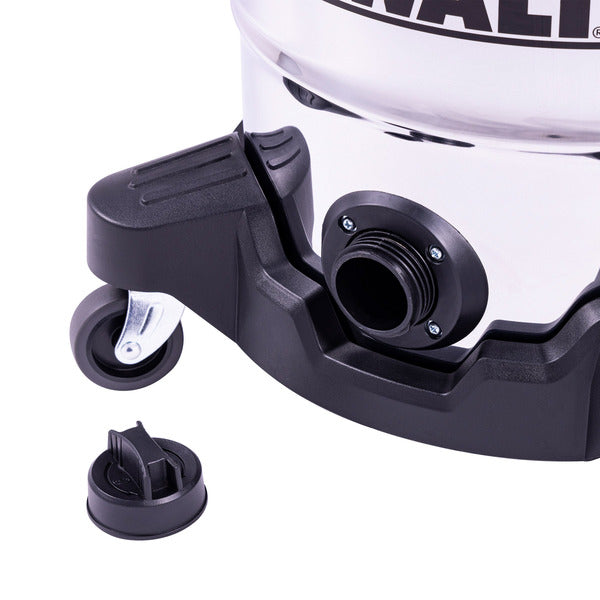 DeWalt 8-Gallon 4 HP Stealthsonic Quiet Stainless Steel Wet Dry Vacuum*