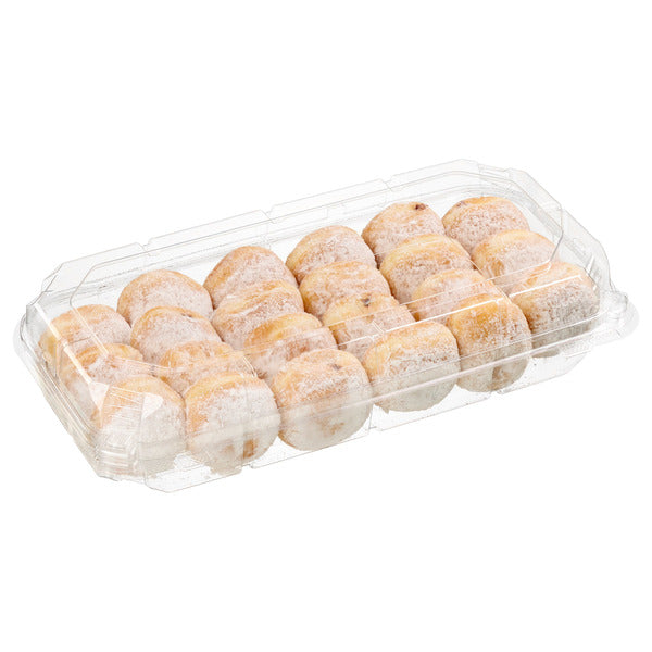 Mini Beignet Filled with Chocolate Hazelnut, 22-count (1.19 lb)