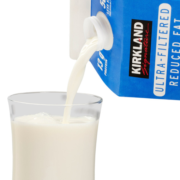 Kirkland Signature Ultra Filtered 2% Lactose Free Milk, 64 fl oz, 3-count