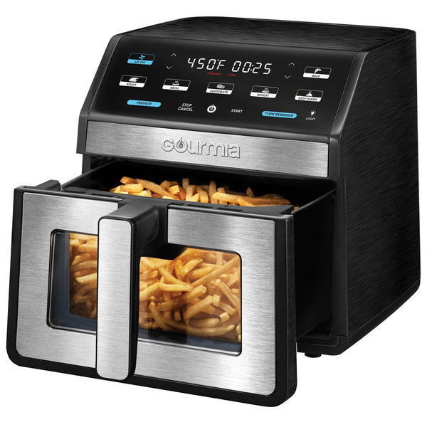 Gourmia 8-Quart Digital Air Fryer with Window & Light*