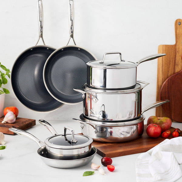 Henckels Paradigm Ceramic 11-piece Cookware Set*
