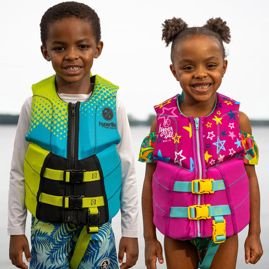 Hyperlite Child or Toddler Life Vest, Assorted Colors