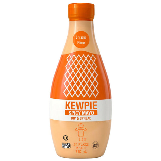 Kewpie Spicy Mayo Dip & Spread, 24 fl oz