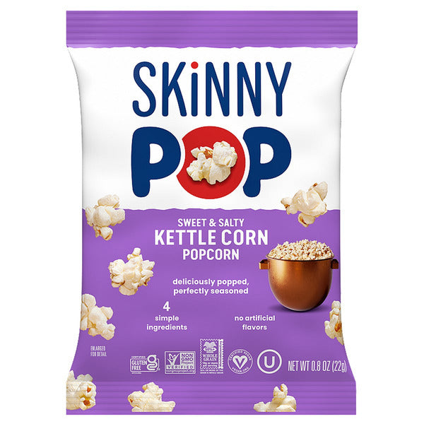 SkinnyPop Popcorn Variety Pack 36 ct, .5 oz