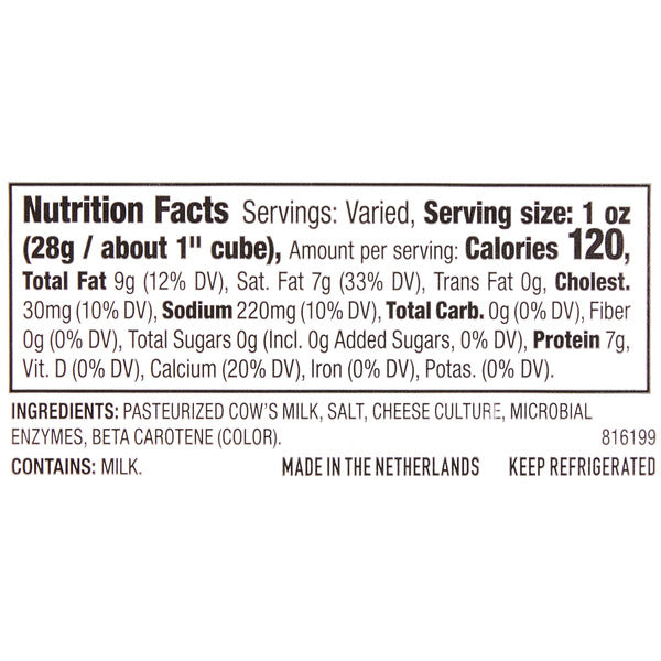 Kirkland Signature Gouda Cheese ($6.49 / lb)
