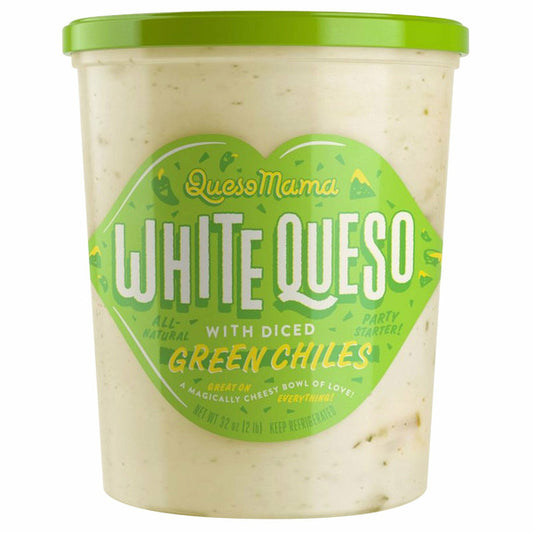 Queso Mama White Queso, 2 lbs
