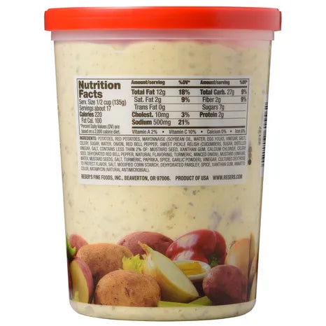 Reser's Fine Foods Classic Potato Salad, 5lb