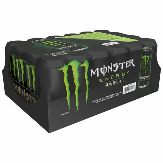 Monster Energy Drink Original 24 ct, 16 oz