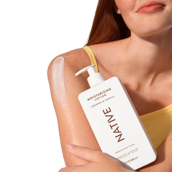 Native Moisturizing Lotion Coconut & Vanilla, 23 fl oz, 2-pack