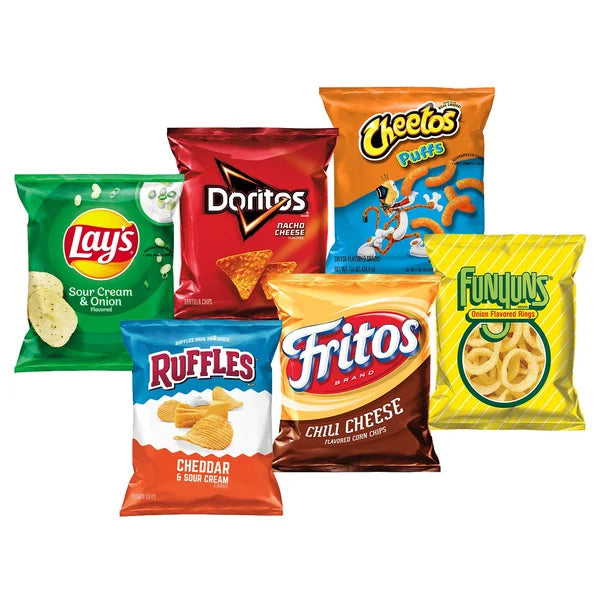 Frito-Lay Select Mix, Variety Pack, 30 ct