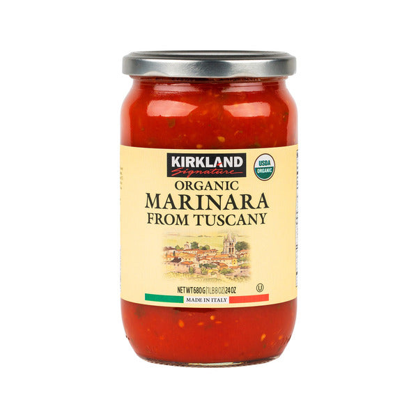Kirkland Signature Organic Tuscan Marinara, 24 oz, 3-count