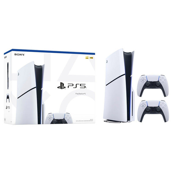 Sony Playstation 5 Slim Disc Console and DualSense Controller Bundle*