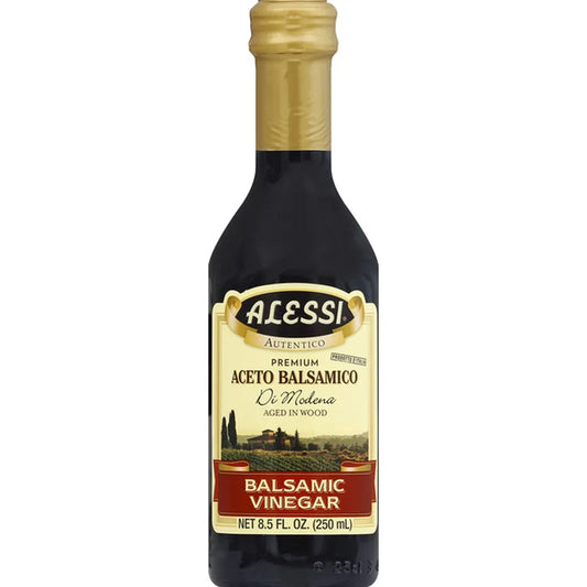 Alessi Red Balsamic Vinegar, 8.5 oz