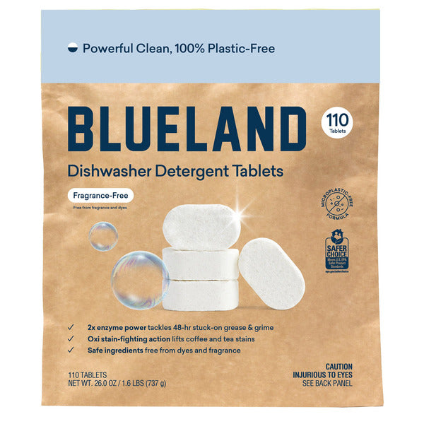 Blueland Dishwasher Detergent Tablets, 110-count