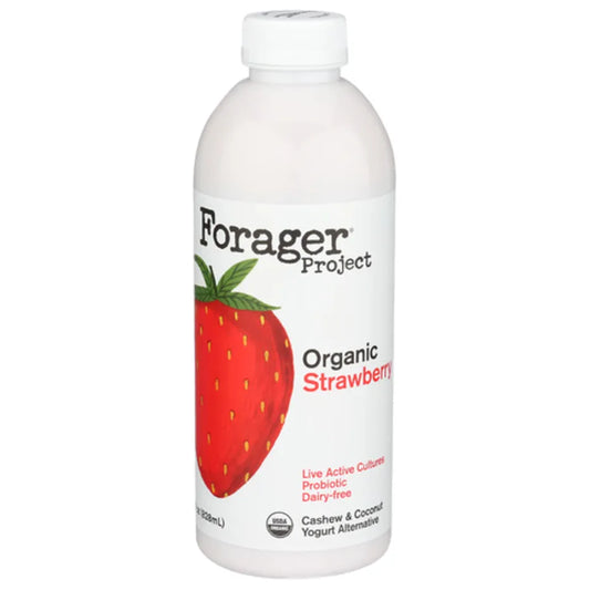 Forager Project Organic Strawberry Cashewmilk Yogurt Smoothie 28 fl oz