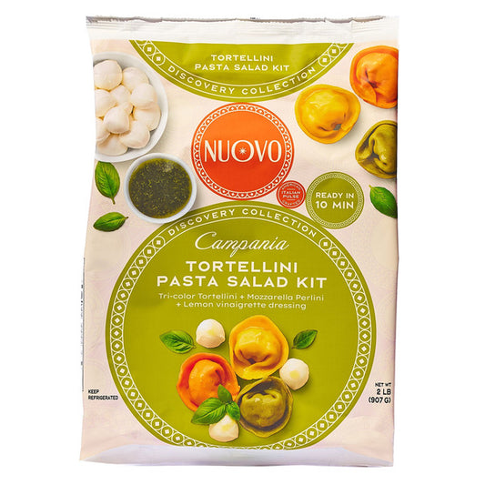Nuovo Campania Tortellini Pasta Salad Kit, 32 oz
