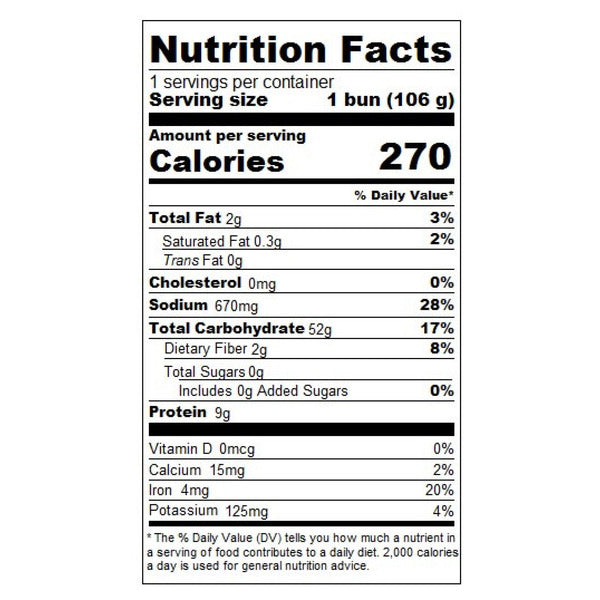 Kirkland Signature Artisan Rolls, 12-count ($2.50 / lb)