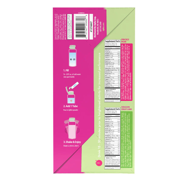 Zipfizz Hydration Drink Mix Limited Edition Variety, 30-count