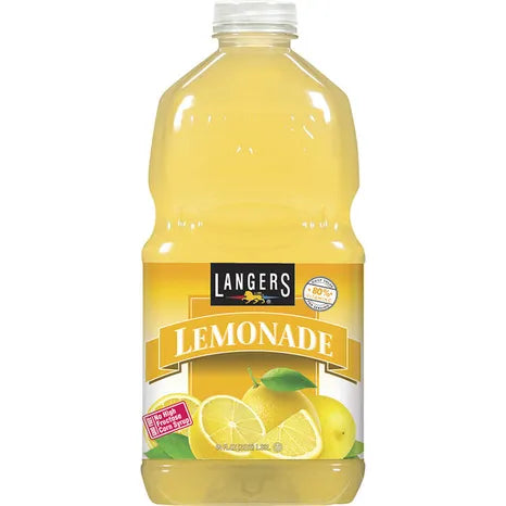 Langers Lemonade Juice, 64 oz